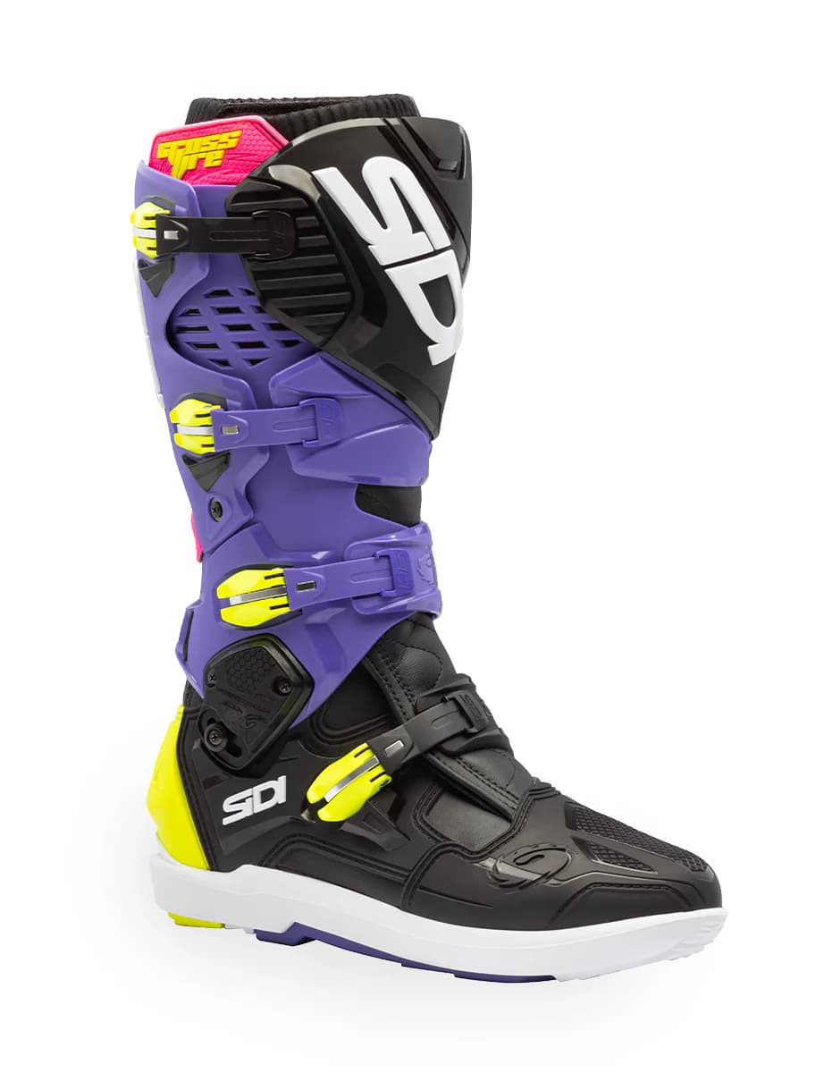 SIDI CROSSFIRE 3 SRS Vjollcë - E Zezë - e verdhë fluoreshente