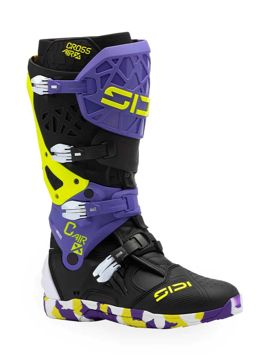SIDI CROSSAIR X E ZEZE DHE VJOLLCE