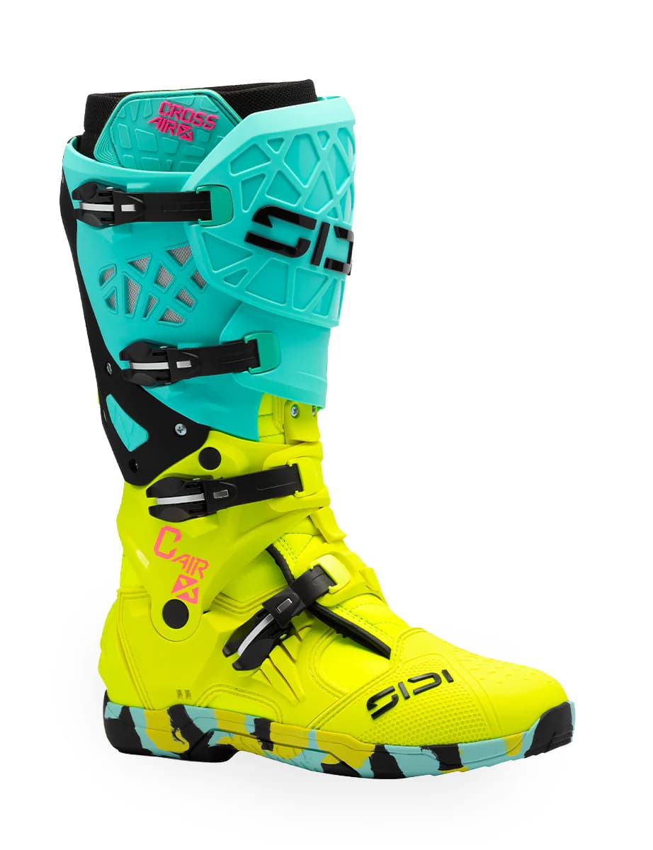 SIDI CROSSAIR X Mente - e Verdhë Fluoreshente