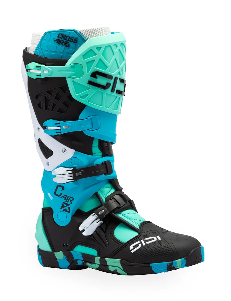 SIDI CROSSAIR X messy - cyan