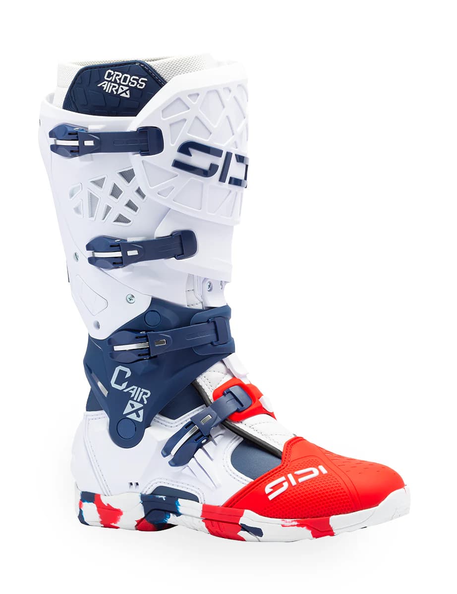 SIDI CROSSAIR X e Bardhë - Blu e Errët - e Kuqe