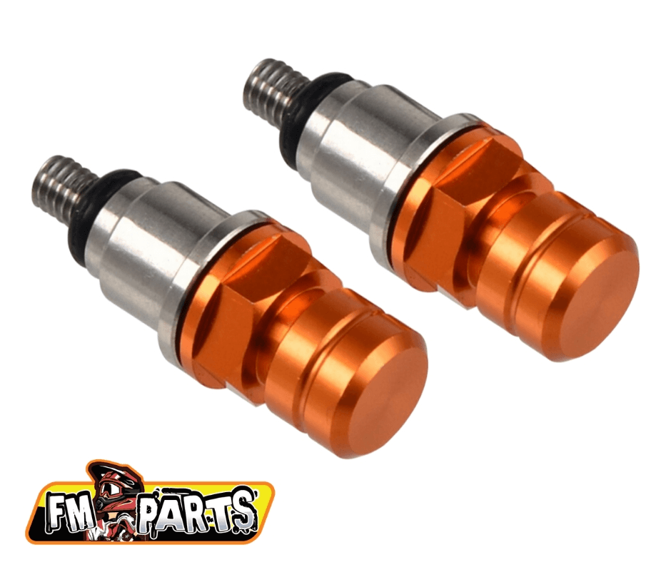 Nxerrja ajrit amortizerav Pirun Fleeder Fm-Parts KTM/Husqvarna WP Portokalli dhe zeze