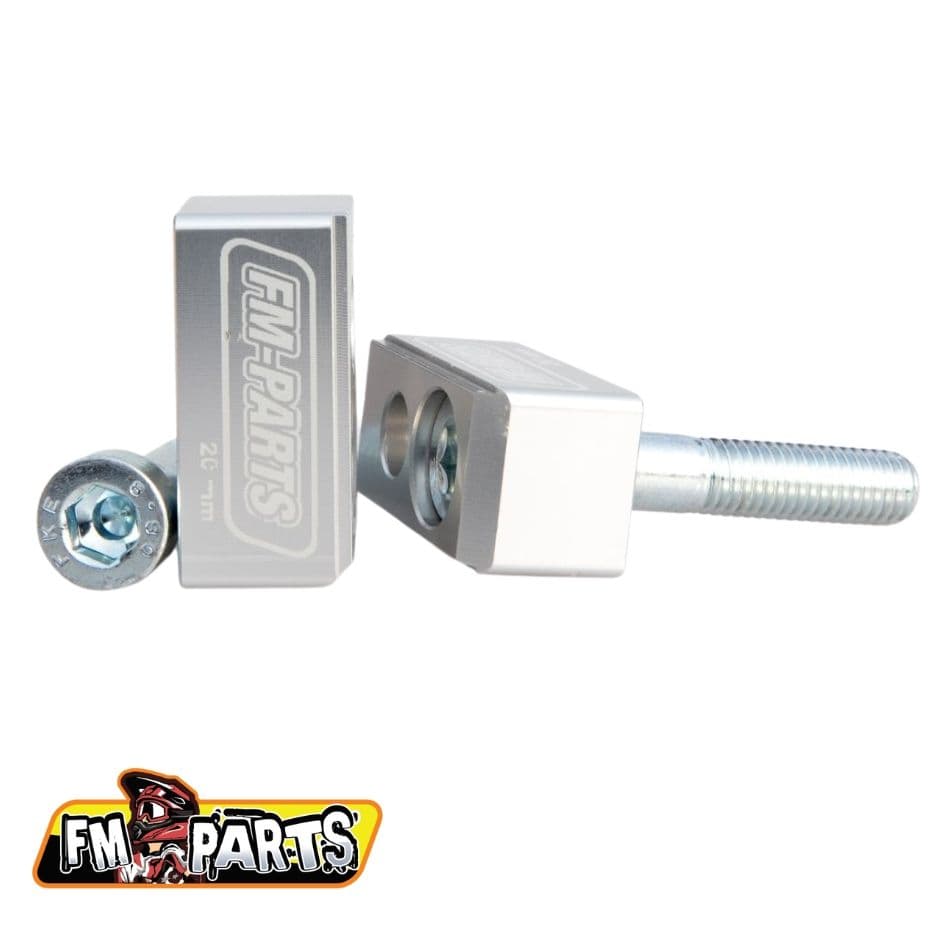 Mbajtëse timoni Fm-Parts KTM / HSQ / GasGas 20 mm argjendi