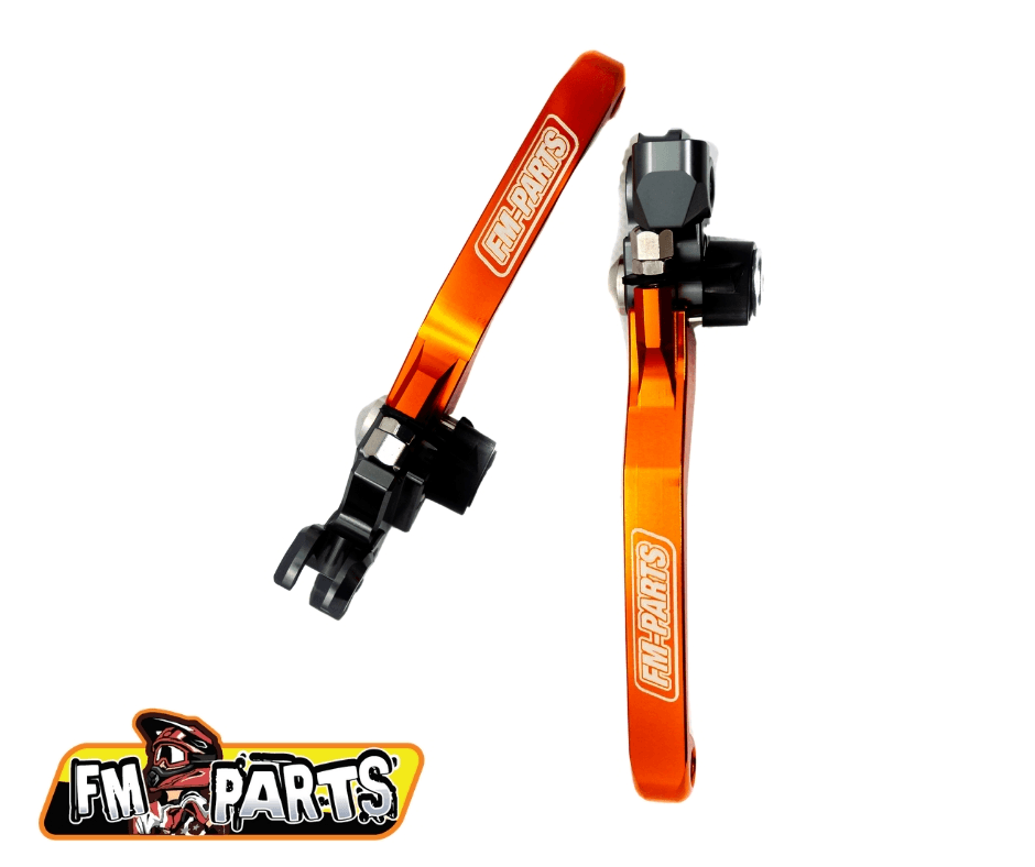 Kit levash të palosshme Fm-Parts KTM 2008-2014 Portokalli