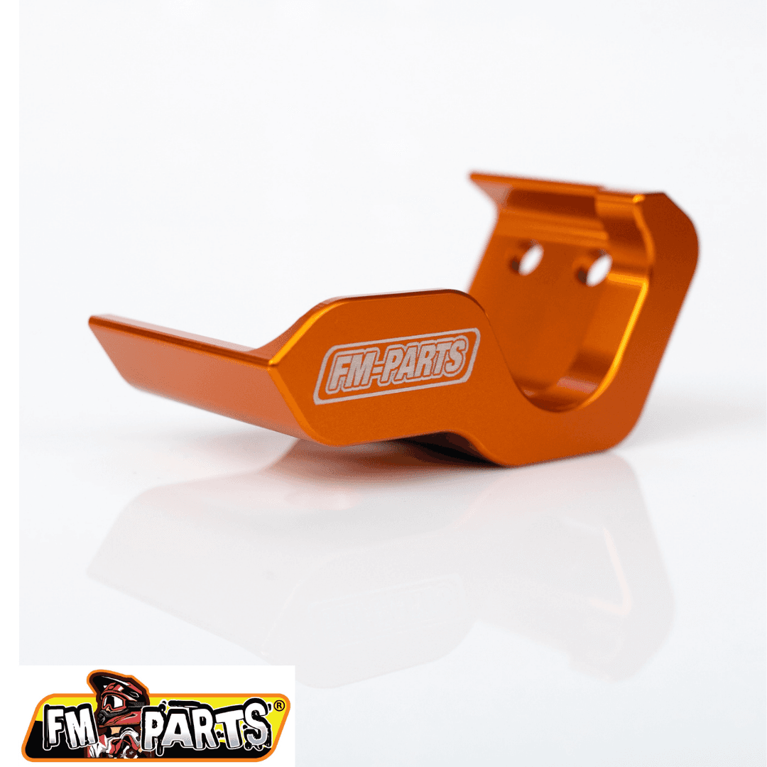 Mbrojtëse e këmbëve të pirunit Fm-Parts KTM/Husqvarna Portokalli