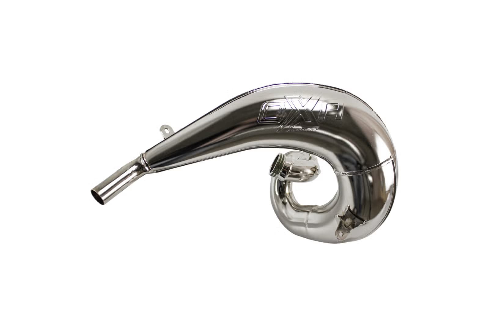 Chromed OXA Factory front pipe for KTM HUSQVARNA 250 300 EXC XC TE TX 17-18 (Carb) 19 TPI SX TC 16-1