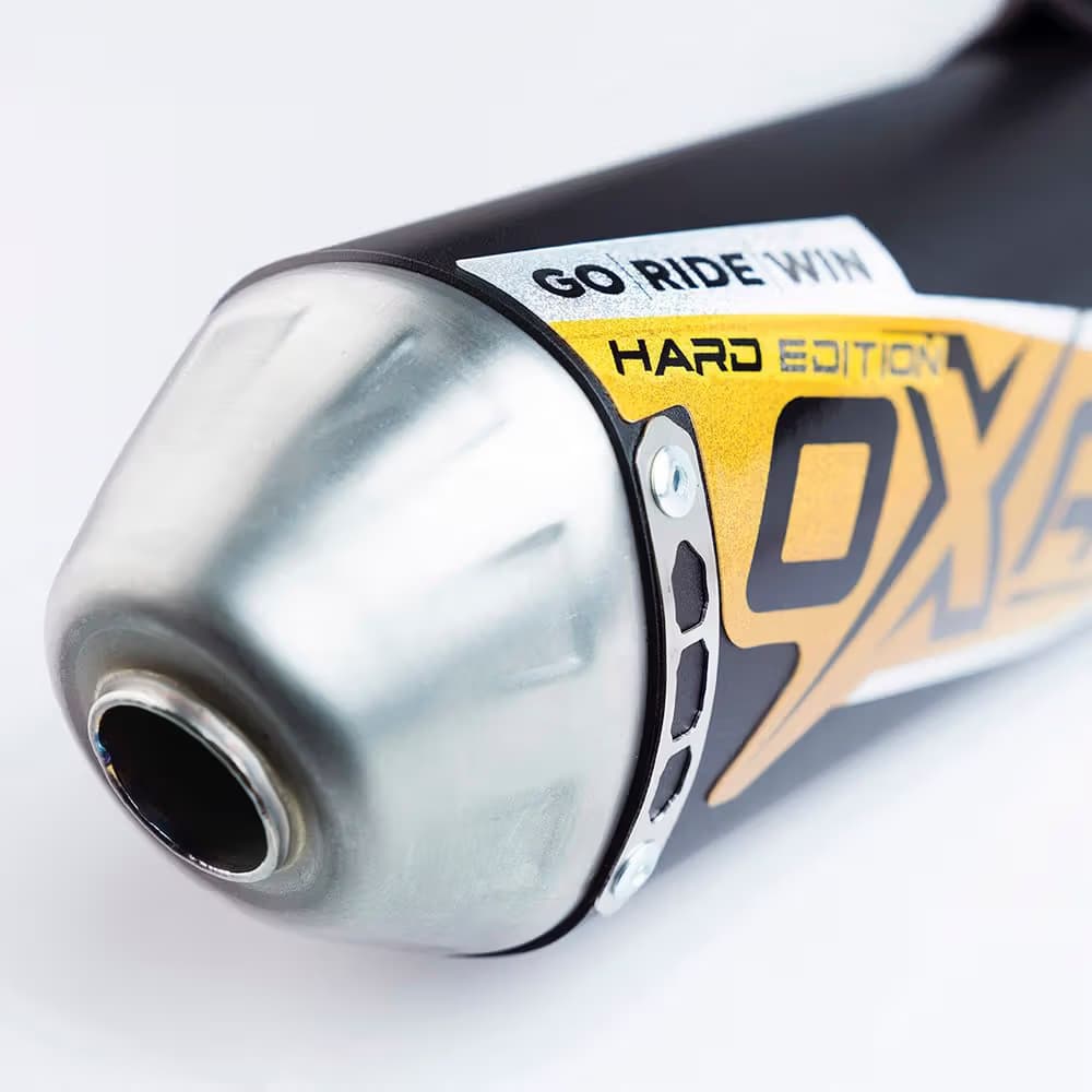 Silenciator fabrike OXA Hard Enduro edition për KTM HUSQVARNA 250 300 EXC XC TE TX 17-18 (Karburator) 19 TPI