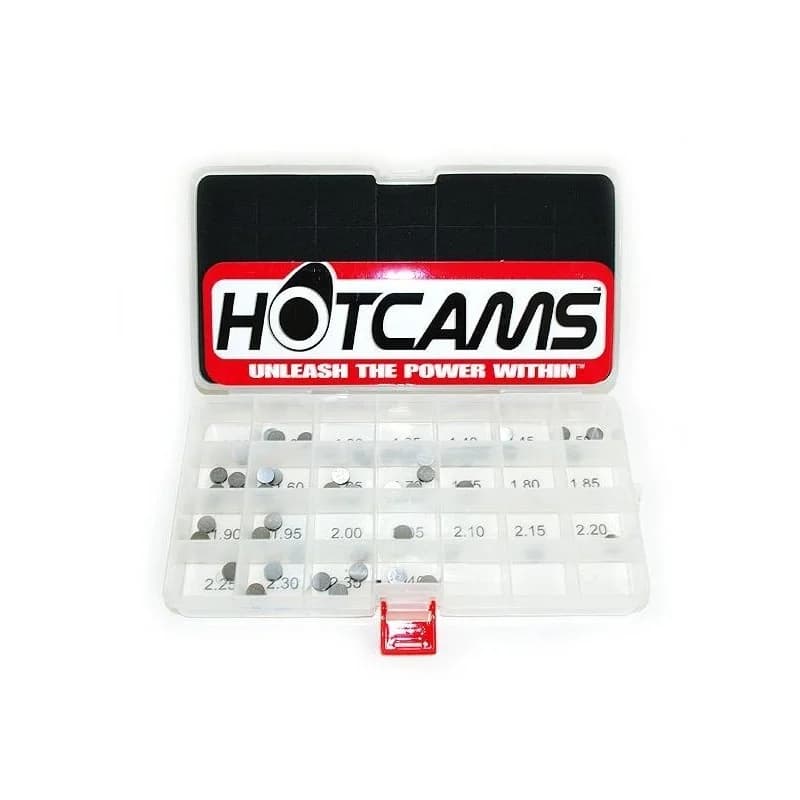 Kit për ndarjen e valvulave Hotcams dhe pako rimbushëse