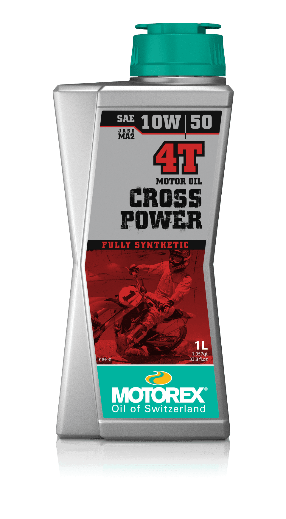 MOTOREX CROSS POWER 4T SAE 10W/50 MA2