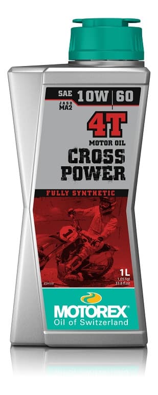MOTOREX CROSS POWER 4T SAE 10W/60 MA2