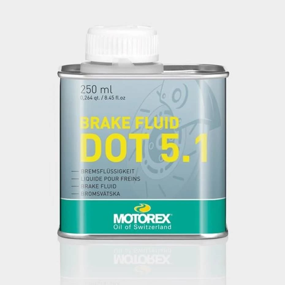 Lëngu i frenave Motorex DOT 5.1